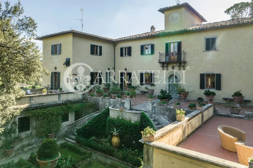 Extérieur - Historic Villa with Private Park in Florence
