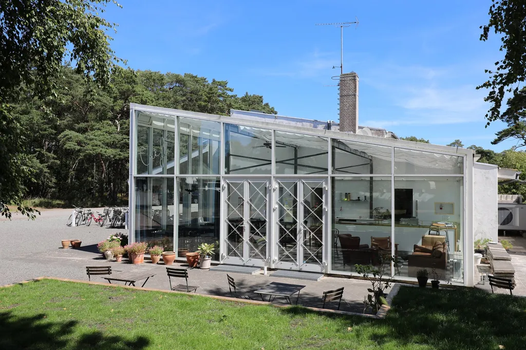 Extérieur - Modern Apartment with Forest View in Dueodde