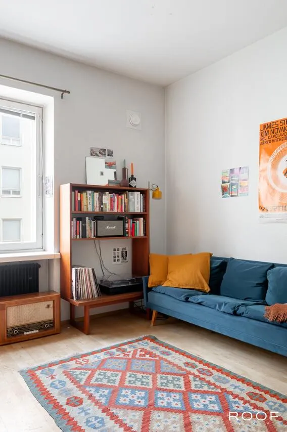 Elutuba - Historic Flat with Central Location in Kallio