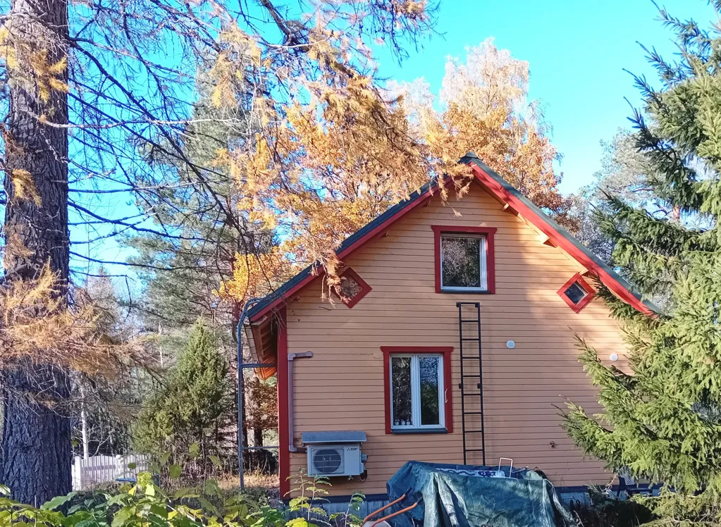 4-toaline maja asukohas FI