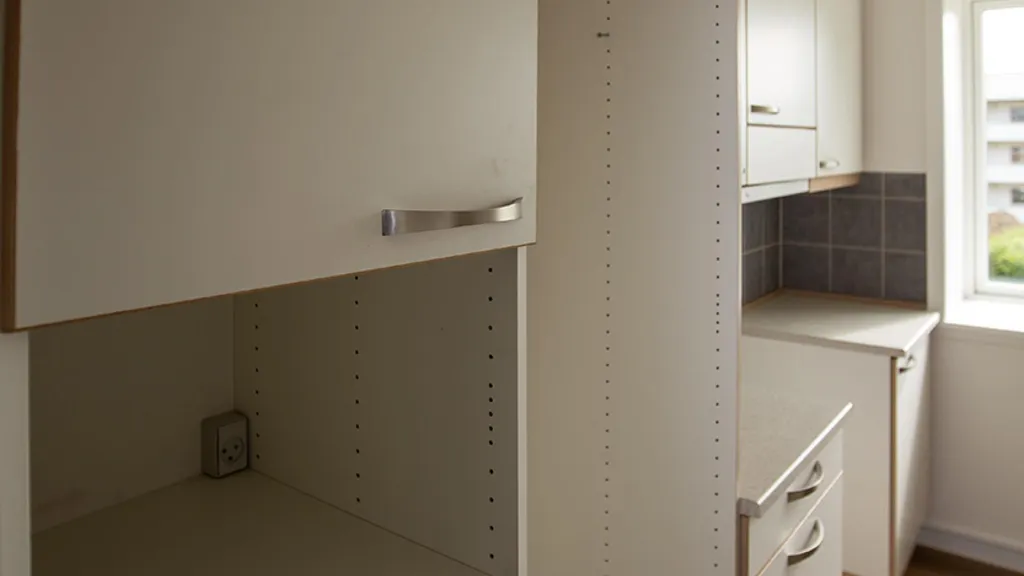 Cuisine - Renovated Flat with New Features in Frederikshavn