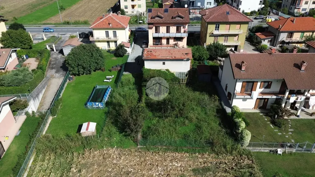 Aerial - New Villa with Garden in Avigliana