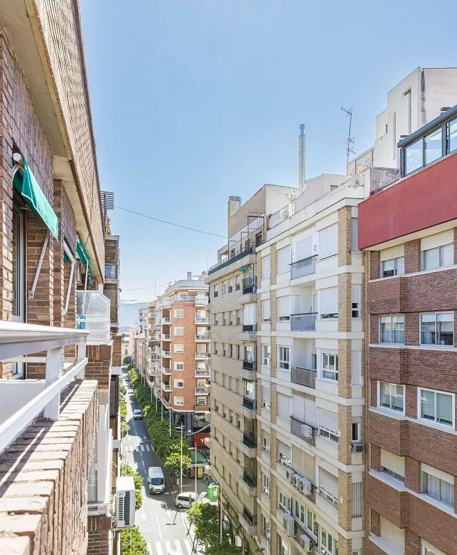 Balcony - Apartment with Terrace in Murcia Centre