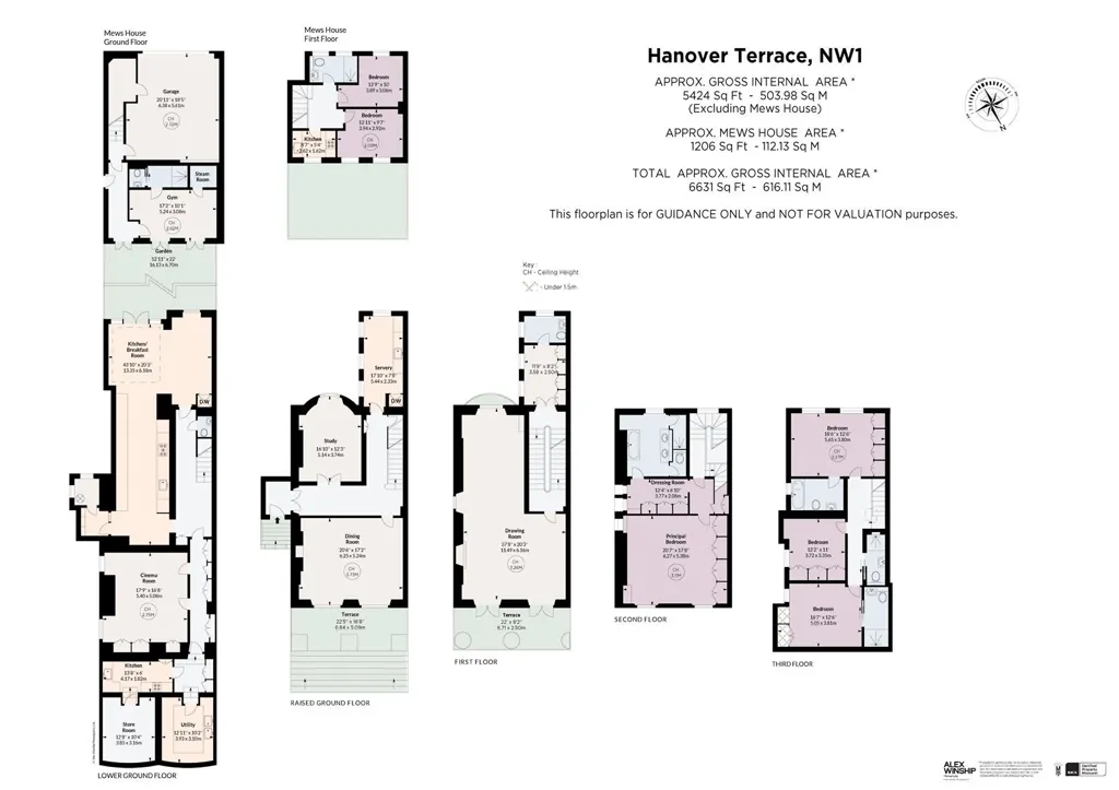 6 magamistoaga kinnisvara asukohas London