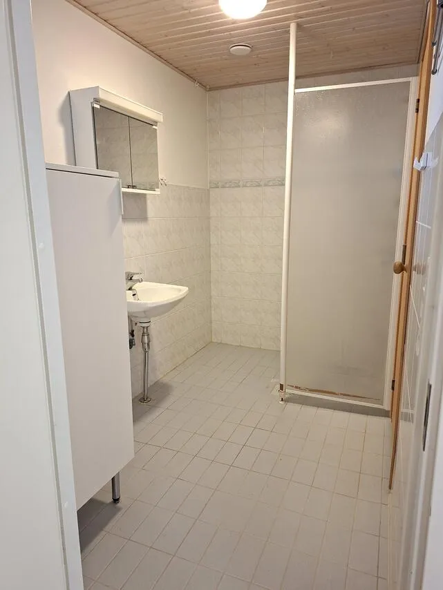 Bagni - Sauna-End Flat with Heat Pump in Vilppula