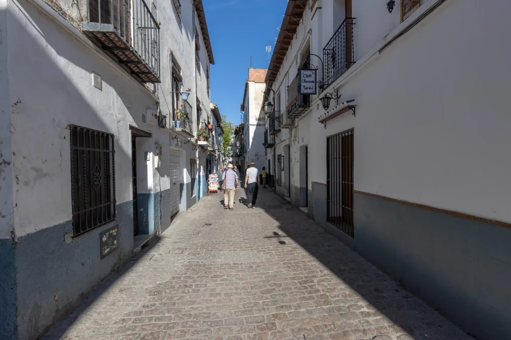 Extérieur - Terraced House with Courtyard in Albaicín