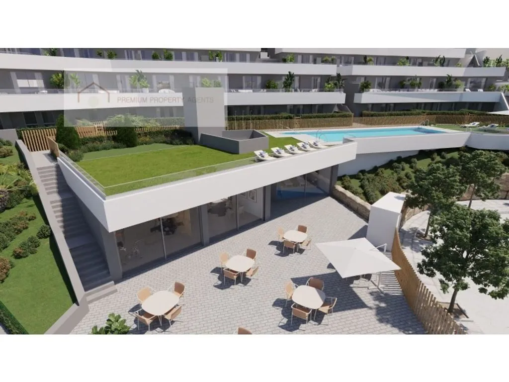Luxury Semidetached House with Pool in Manilva