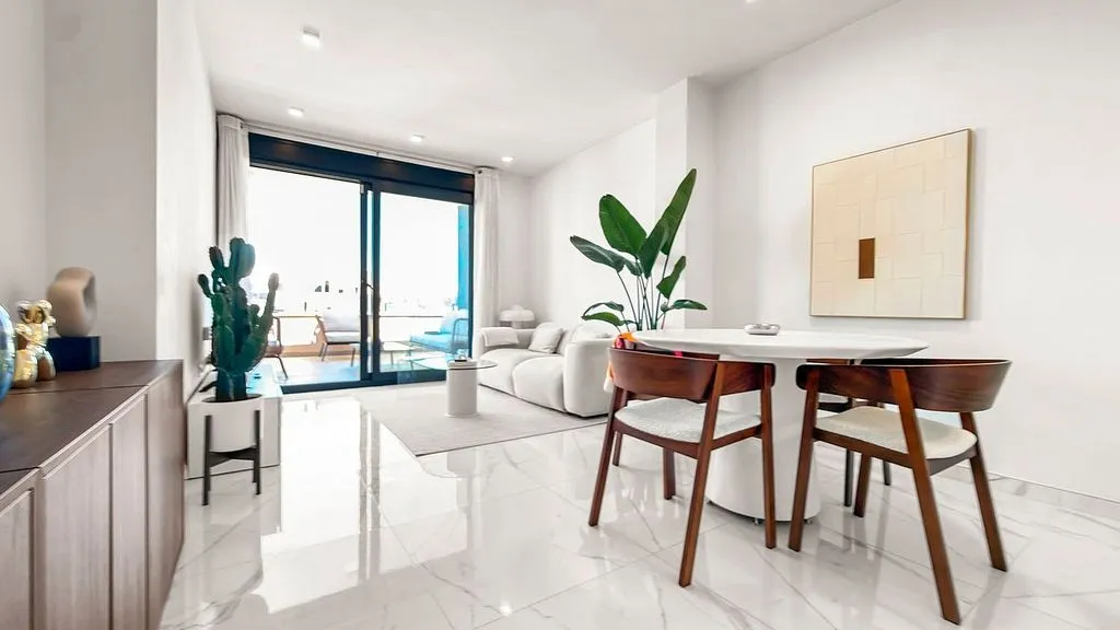 Salle à manger - Apartment with Pool and Terrace in Los Altos