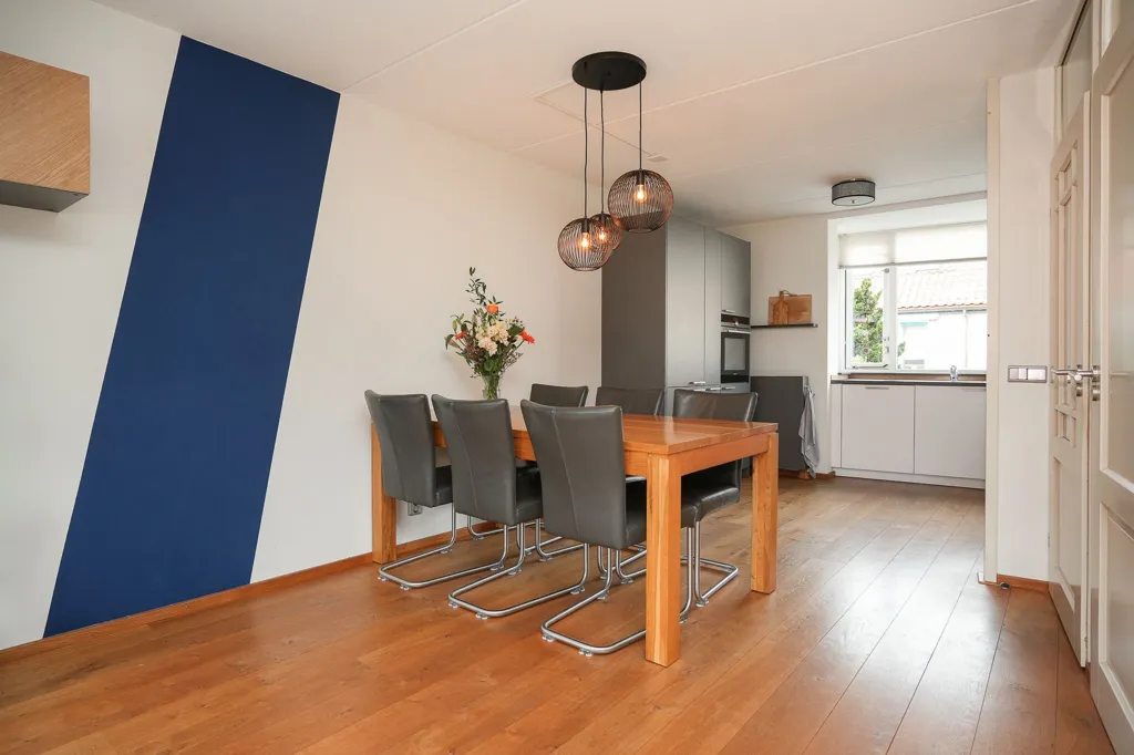 Salle à manger - Energetically Efficient Family Home in Culemborg
