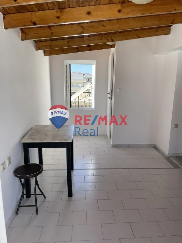 Séjour - Studio Flat with Balcony in Heraklion, Mastabas