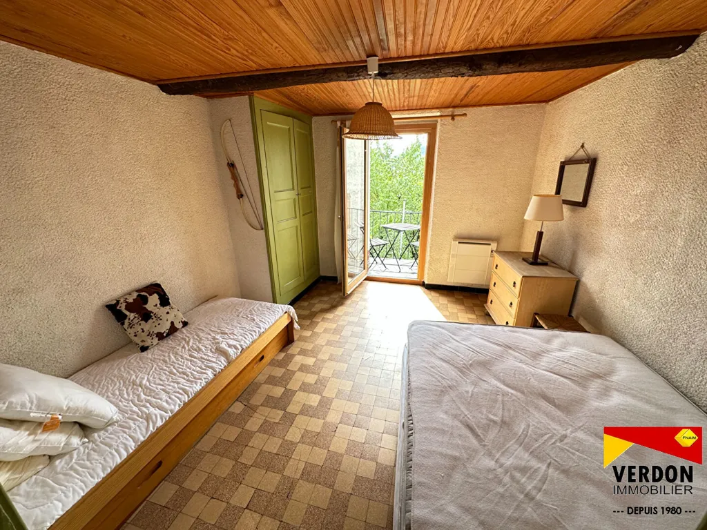Magamistoad - T2 Flat with Balcony in Saint-André-les-Alpes