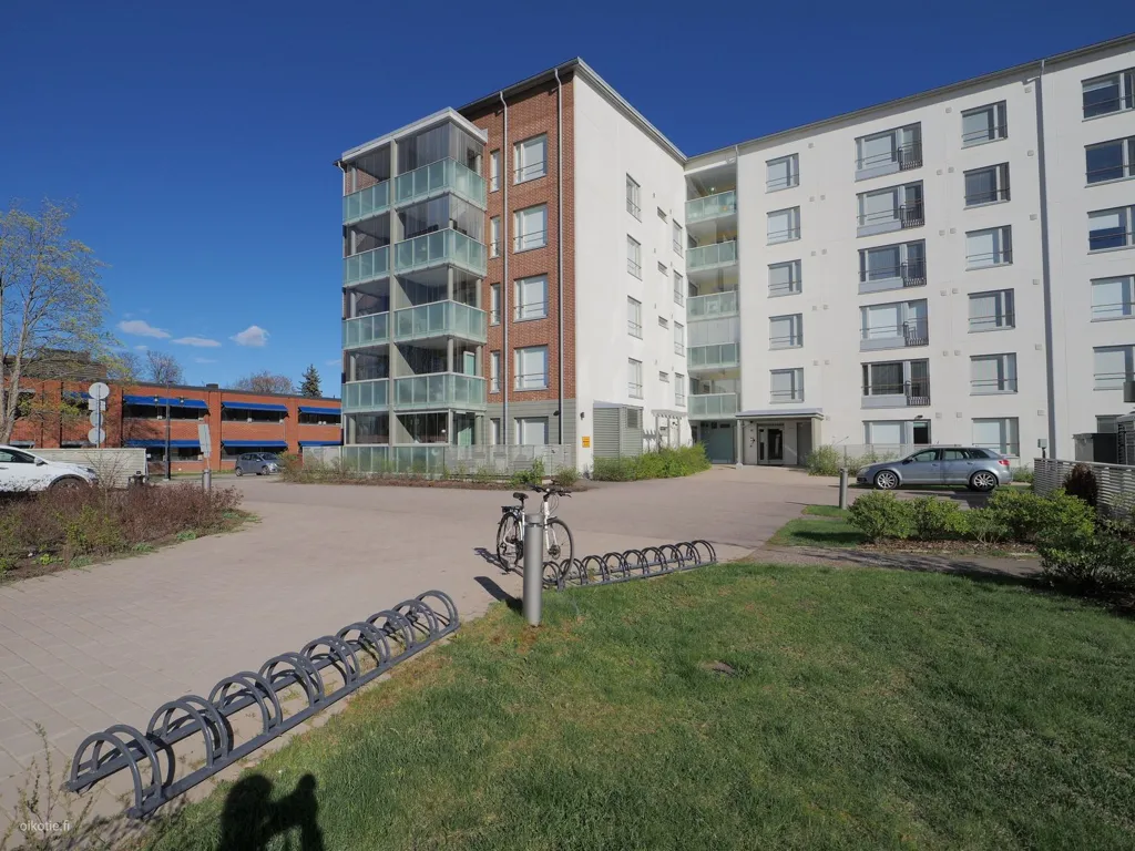 Esterno - Modern Flat with Balcony in Tuusula
