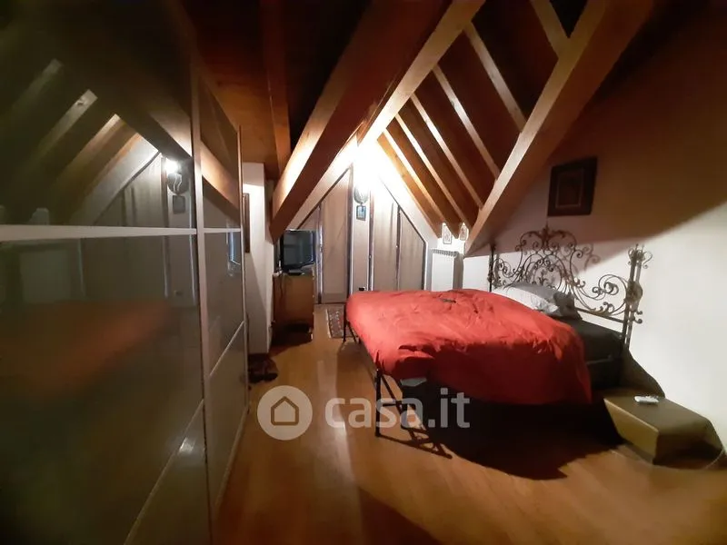 Bedrooms - Penthouse with Balcony in Treviglio