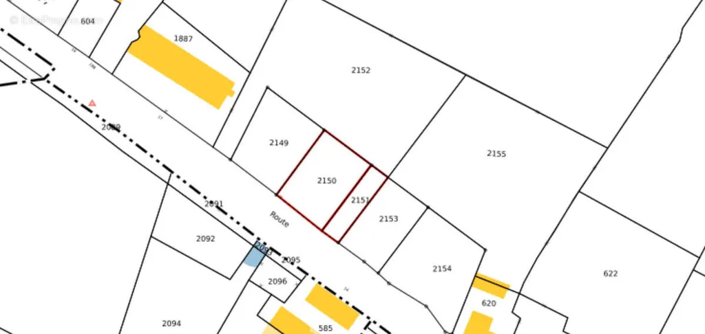 Buildable Land with Forest Proximity in Locquignol