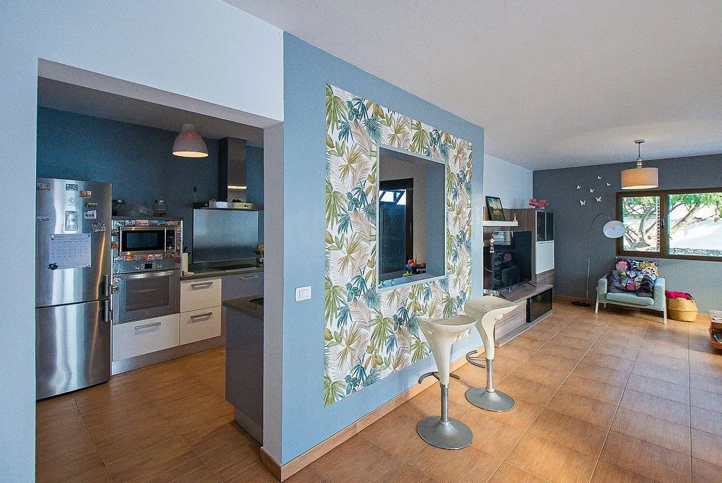 Cuisine - Chalet with Pool and Terrace in Yaiza