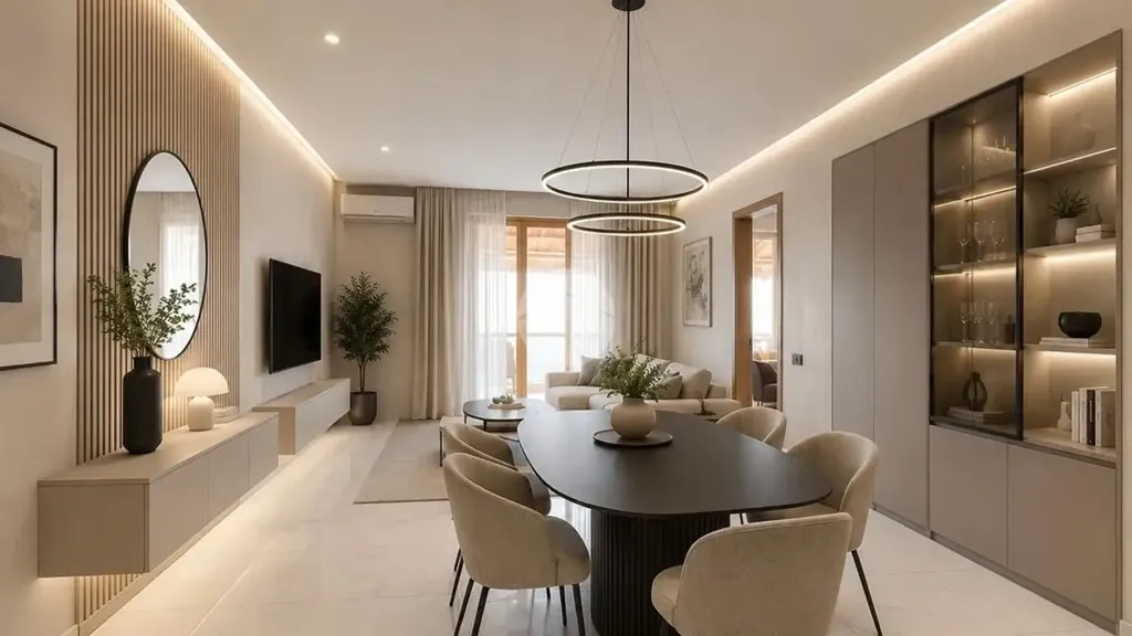 Salle à manger - Spacious Apartment with Balcony in Terni