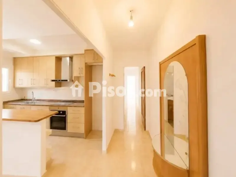 Cucina - Reformed Flat with Parking in Sant Quintí de Mediona