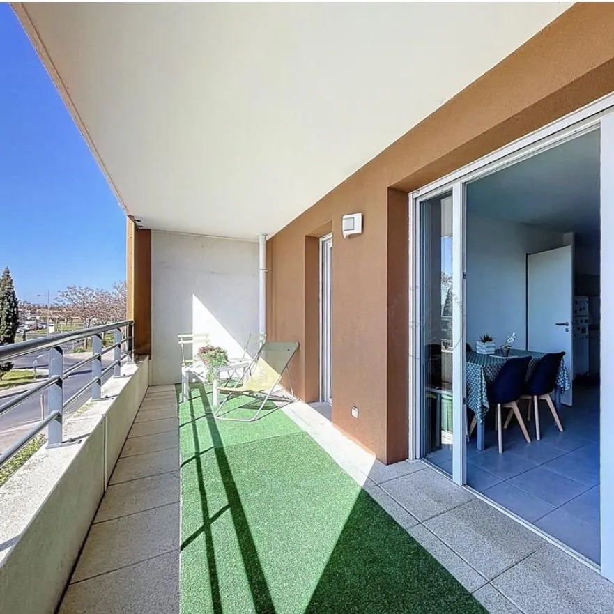 Balcon - Appartement T2 avec Terrasse à Agde