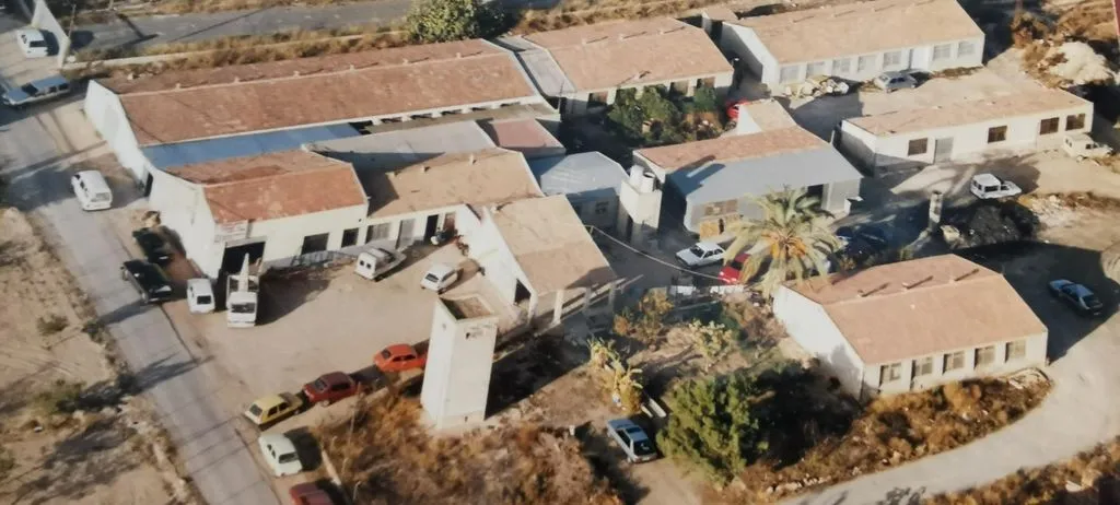 Vue aérienne - Development Land with Pool in Elche