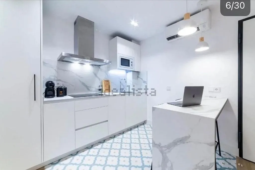 Cuisine - Modern Flat with Lift in Almería Centre