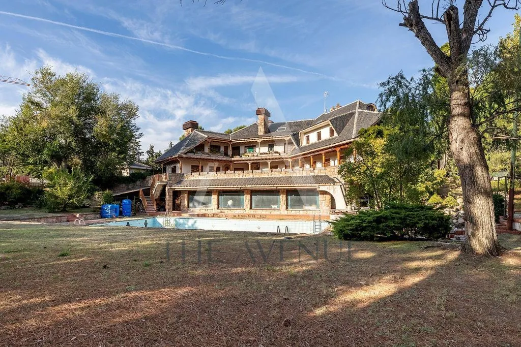 Extérieur - Luxury House with Pool in Boadilla del Monte