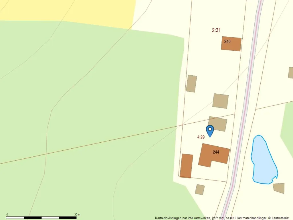 Planned Villa on Ragvaldsträsk, Skellefteå