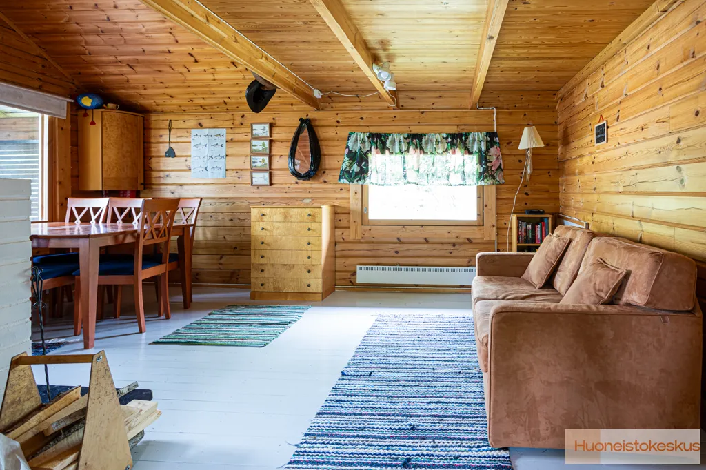 Soggiorno - Cottage with Private Lakefront in Kuopio
