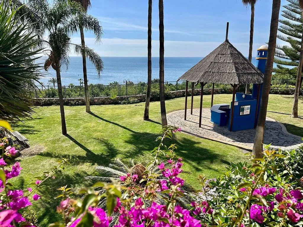 Jardin - Apartment with Pool and Sea View in Almuñécar