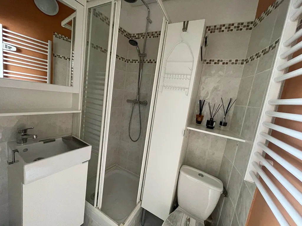 Bathrooms - Duplex Apartment in Historic Building, Montélimar