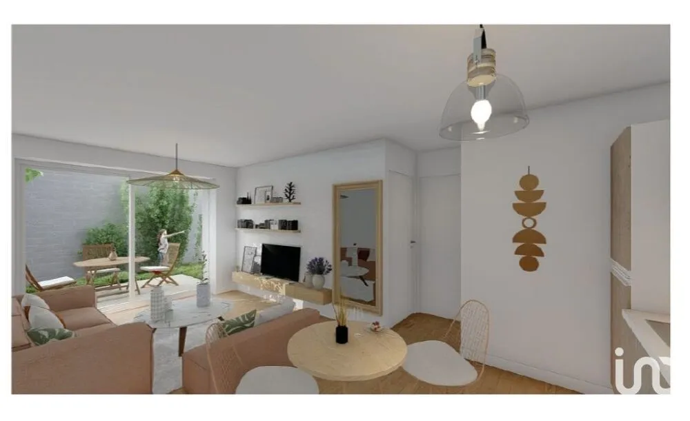 Modern 3-Bed Flat with Balcony in Mignaloux-Beauvoir