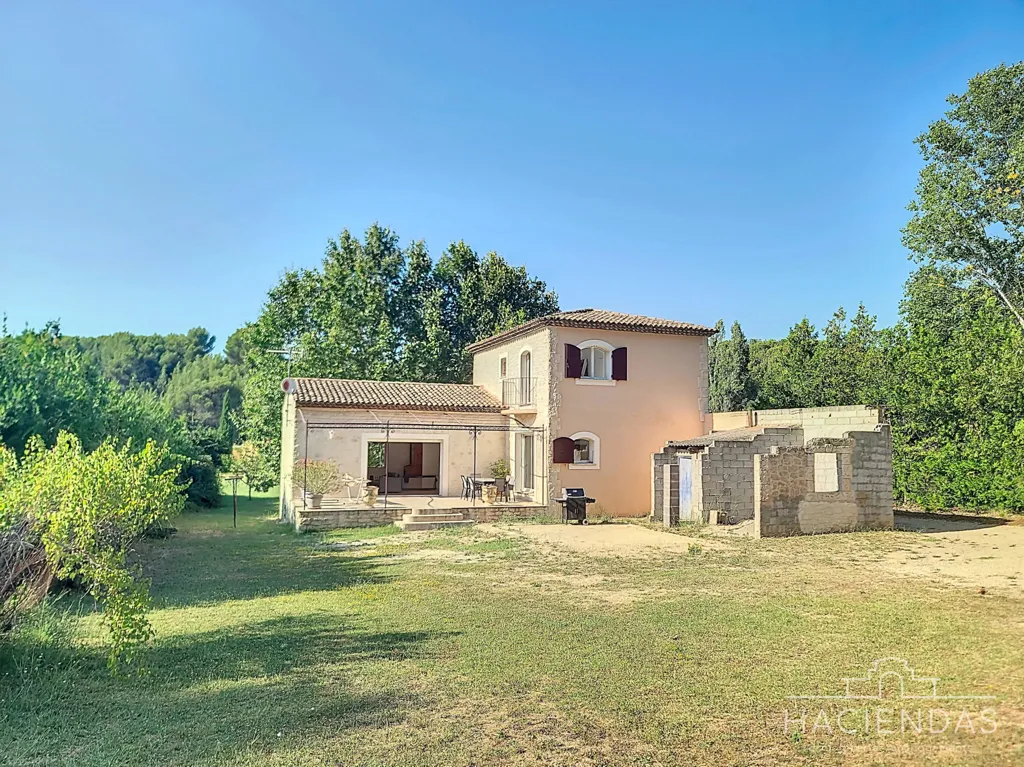 Välivaade - Traditional House with Constructible Plot near Aix-en-Provence