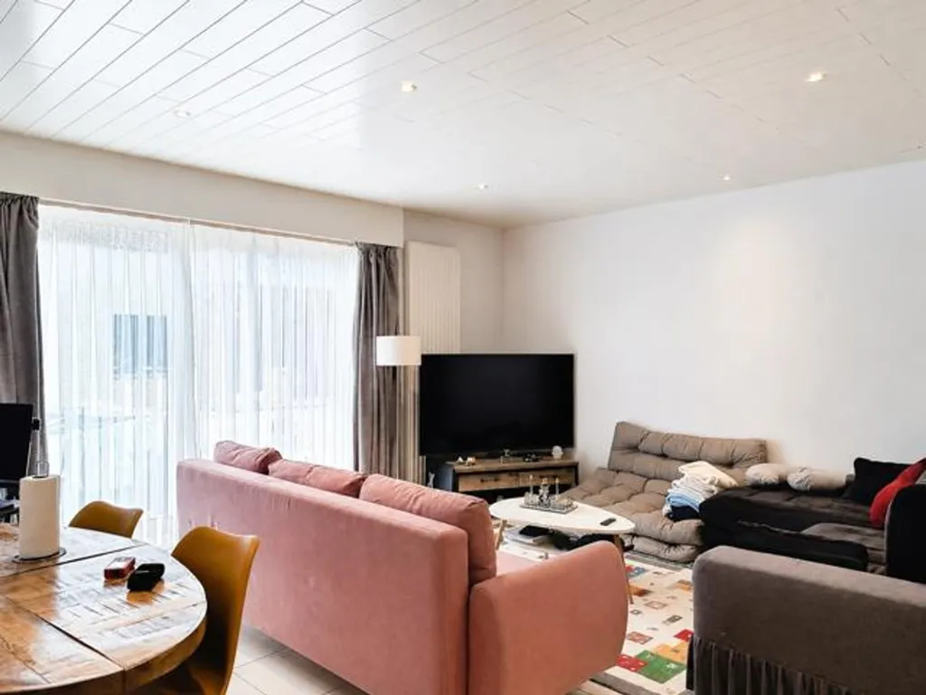 Séjour - Appartement rez-de-chaussée avec terrasse à Sterrebeek