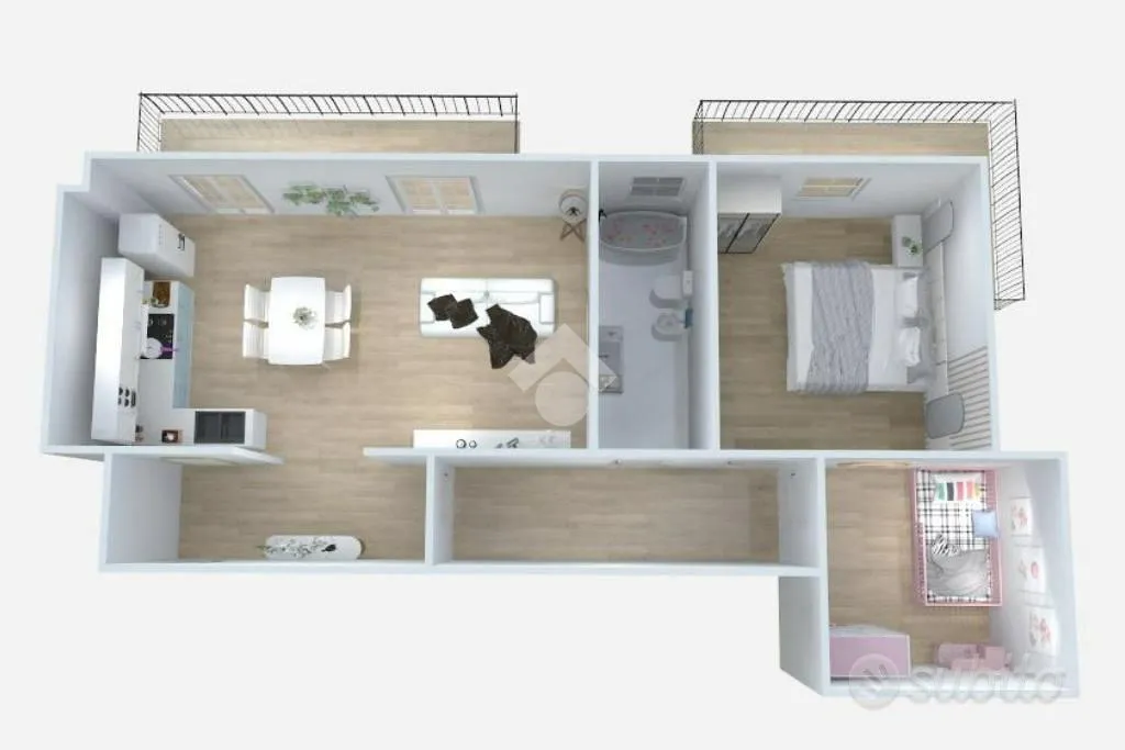 Appartement 3 pièces à IT