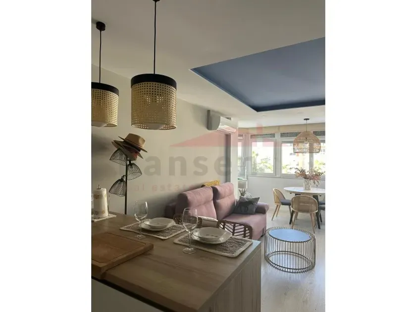 Salle à manger - Modern Apartment with Pool in Torre del Mar
