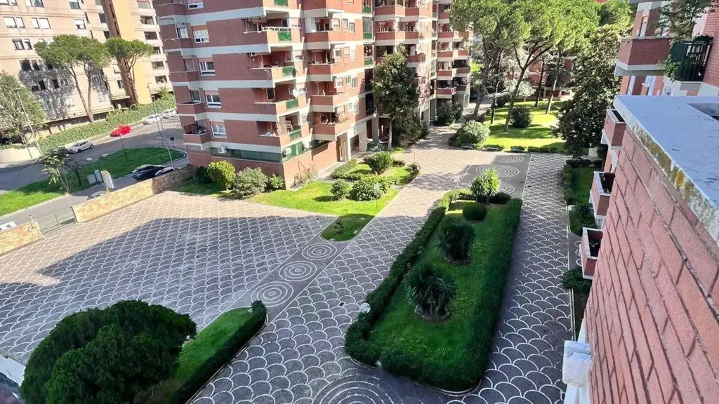 Vue aérienne - Rented Apartment with Balcony in Rome