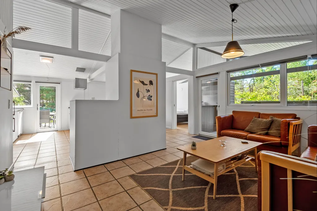 Séjour - Spacious Holiday Home with Garden on Rømø