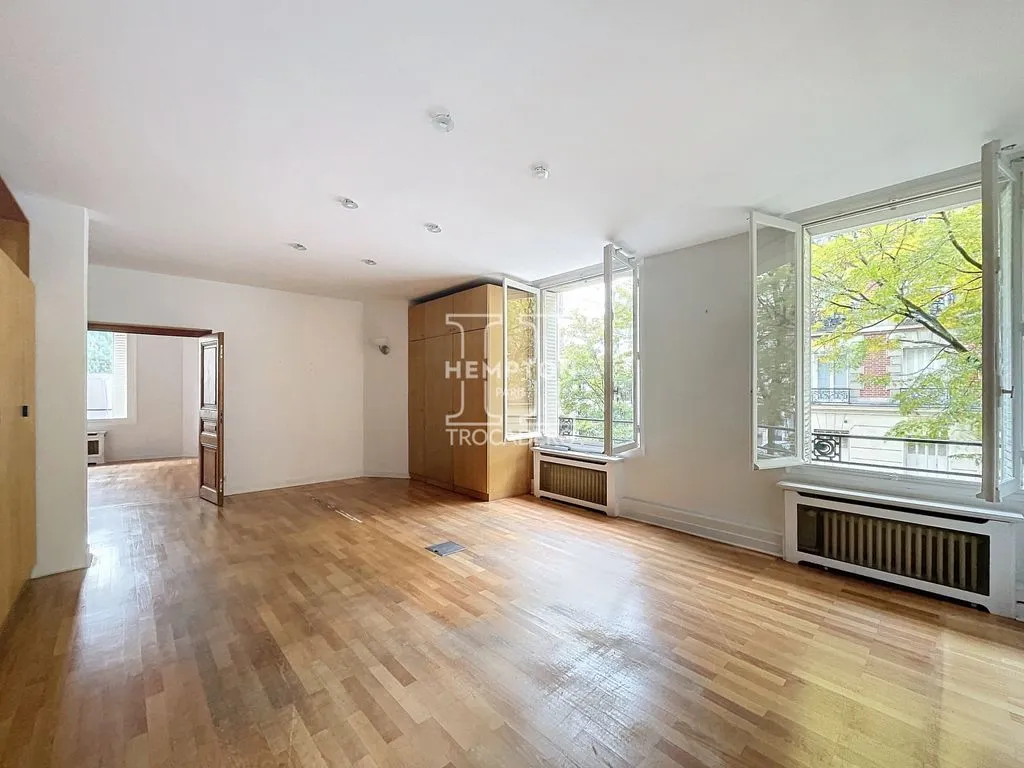 Elutuba - Luxury Duplex with Parking in La Muette, Paris
