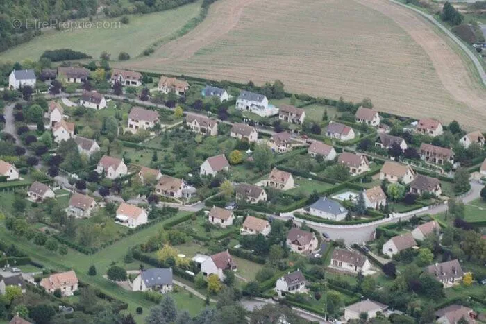 Õhuvaade - Buildable Plot with South Exposure in Pacy-sur-Eure