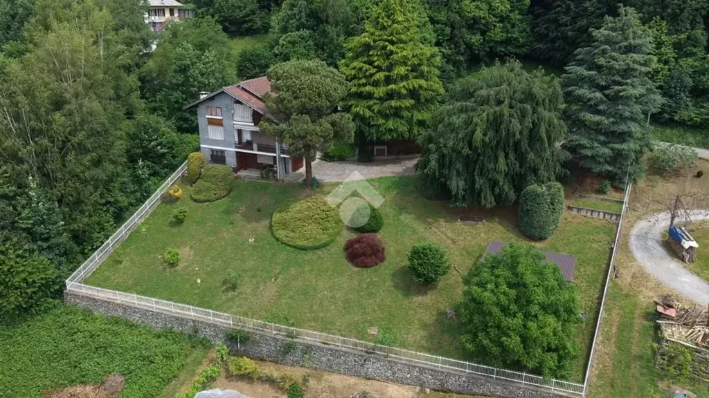 Vue aérienne - Villa with Panoramic View in Coassolo Torinese