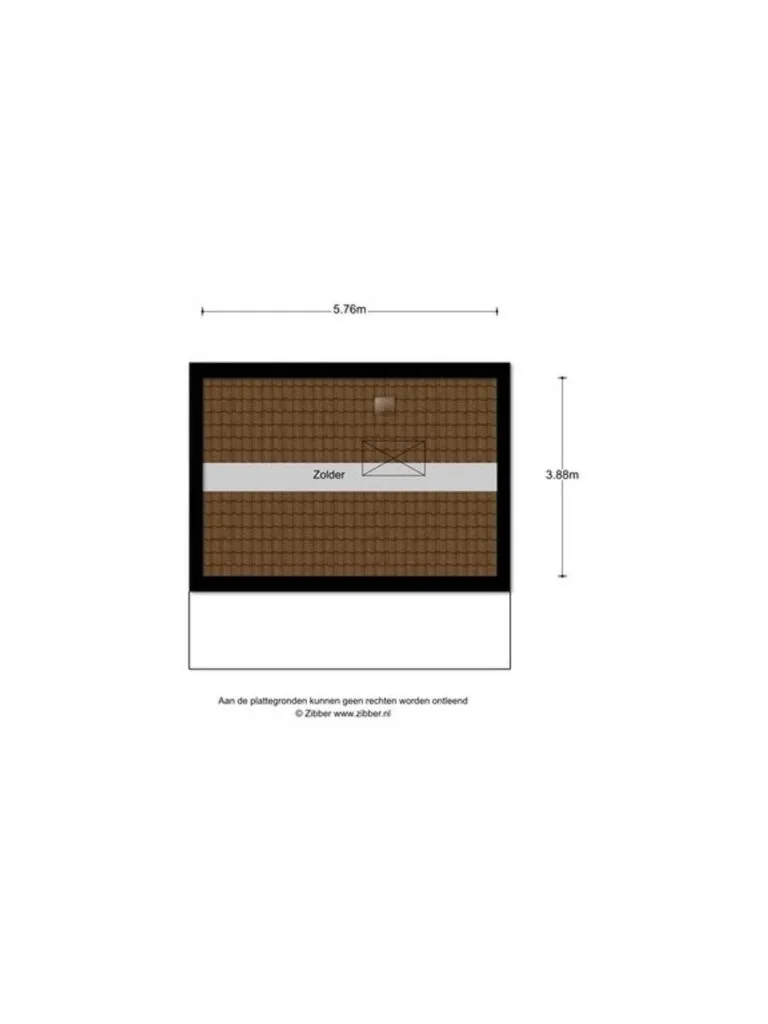 Planimetria - Corner House with Jacuzzi in Eindhoven