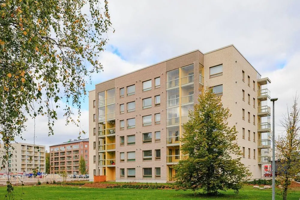 Välivaade - Modern Flat with Balcony in Konala, Helsinki