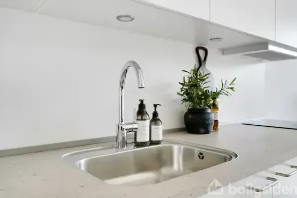 Cucina - Apartment with Central Location in Copenhagen Ø