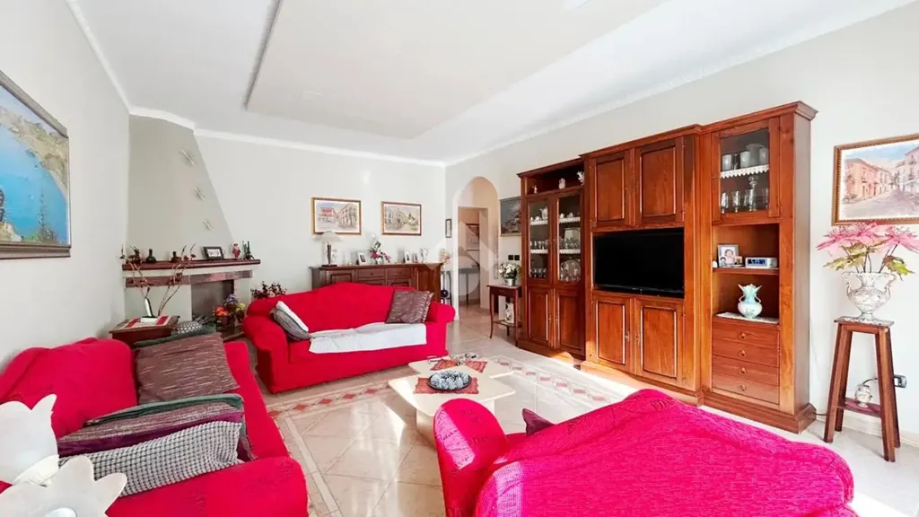 Soggiorno - Villa with Beach Proximity in Scalea