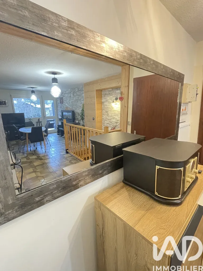 Séjour - Duplex avec Vue Montagne à Abondance