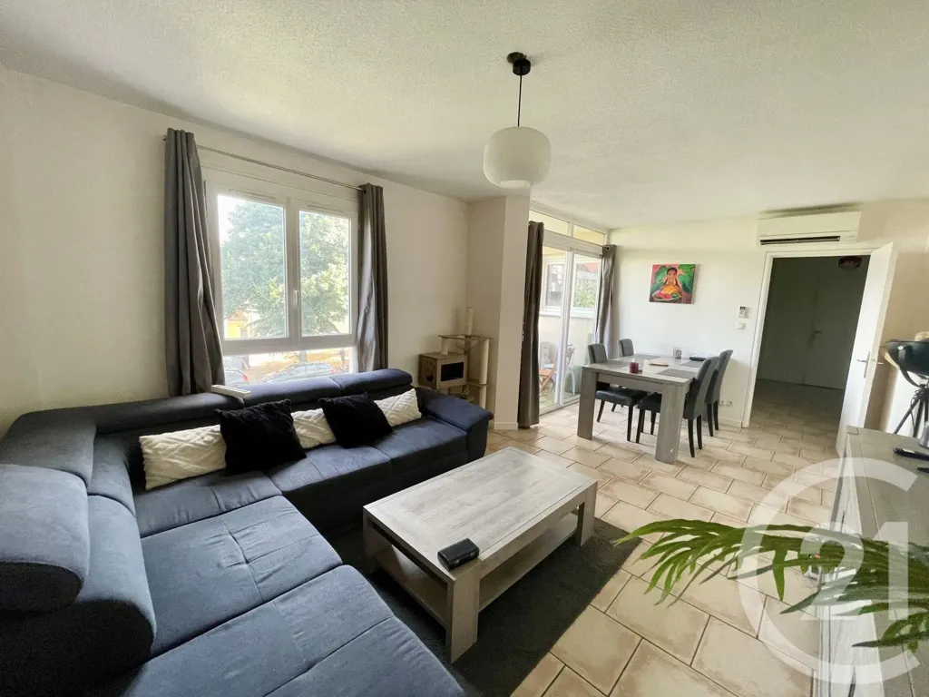 Séjour - Appartement T4 avec Balcon Sud à Blagnac