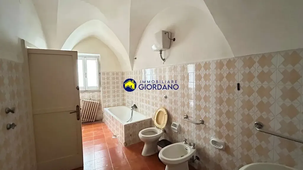 Salles de bain - Historic House with Garden in Squinzano Centre