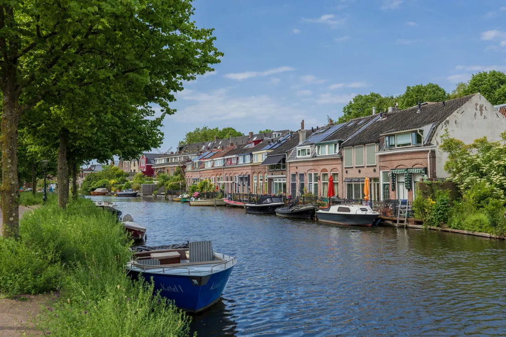 Extérieur - Charming Maisonette with Balcony in Leiden