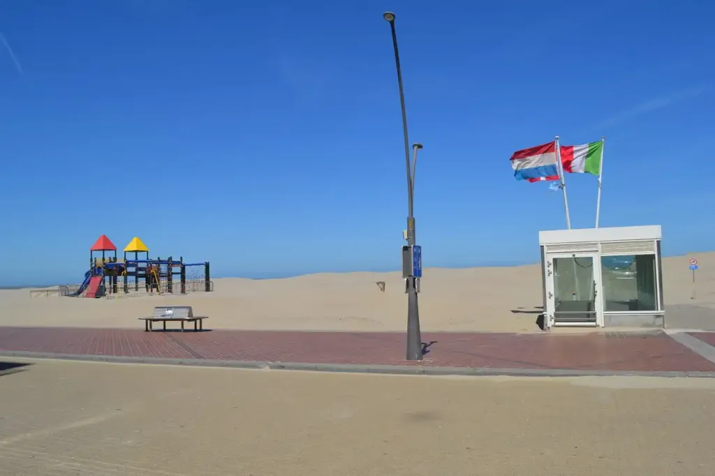 Furnished Apartment with Sea View in Oostduinkerke