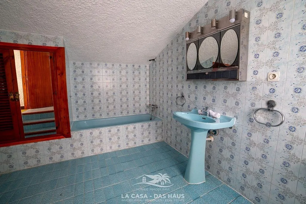 Salles de bain - Chalet with Sea View and Pool in Serra Brava