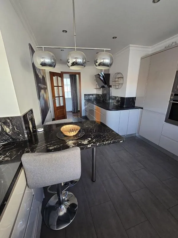 Kitchen - Renovated Apartment with Terrace in Nerja